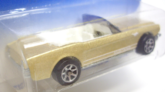 画像: 【'65 MUSTANG CONVERTIBLE】　GOLD/7SP