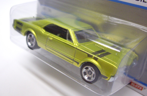 画像: 2013 COOL CLASSICS 【'67 OLDSMOBILE 442】 SPEC.FROST LIME/RS