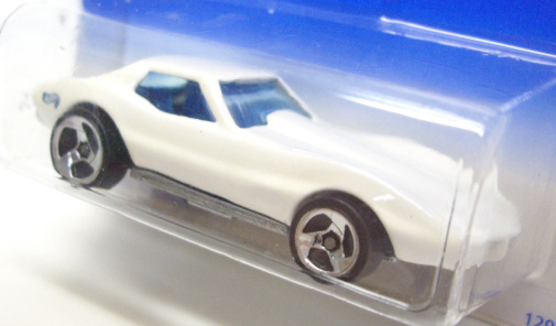 画像: 【CORVETTE STINGRAY】　WHITE/3SP