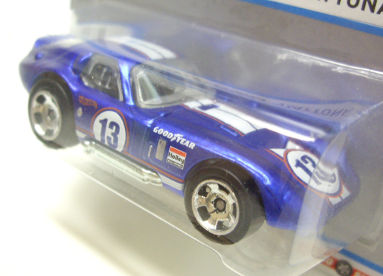 画像: 2013 COOL CLASSICS 【SHELBY COBRA "DAYTONA"COUPE】 SPEC.FROST BLUE/RS