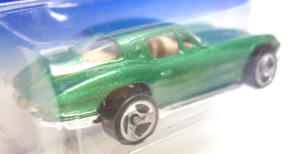 画像: 【'63 SPLIT WINDOW ('63 CORVETTE)】　GREEN/3SP (96CARD)