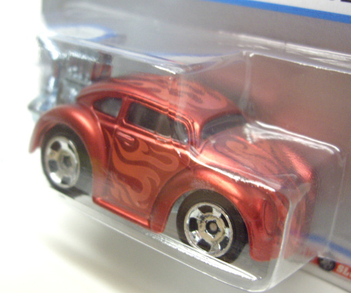 画像: 2013 COOL CLASSICS 【VOLKSWAGEN BEETLE】 SPEC.FROST RED/RS(CHASE:台紙のOTTOが赤色）