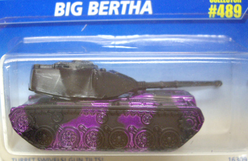 画像: 【BIG BERTHA】　BLACK-PURPLE