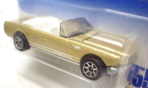 画像: 【'65 MUSTANG CONVERTIBLE】　GOLD/7SP