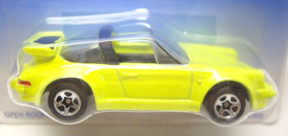 画像: 【PORSCHE 911 TARGA】　YELLOW/5SP (CORGI CAST)