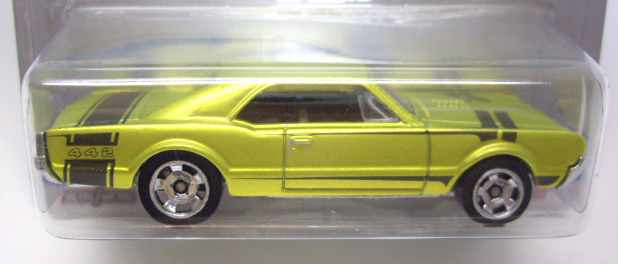 画像: 2013 COOL CLASSICS 【'67 OLDSMOBILE 442】 SPEC.FROST LIME/RS