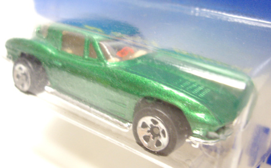 画像: 【'63 SPLIT WINDOW ('63 CORVETTE)】　GREEN/5SP