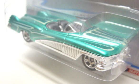 画像: 2013 COOL CLASSICS 【'51 BUICK LESABRE CONCEPT】 SPEC.FROST AQUA/RS(CHASE:台紙のOTTOが赤色）