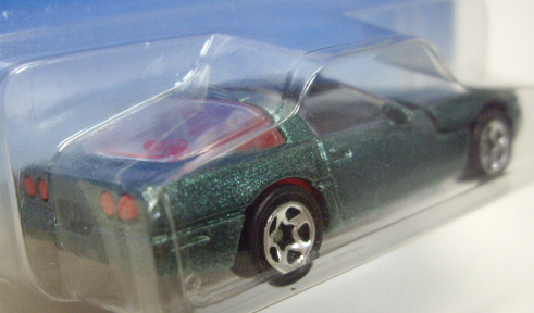 画像: 【CORVETTE COUPE】　DK.GREEN/5SP (CORGI CAST)