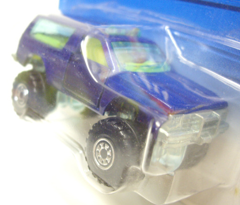 画像: 【BLAZER 4X4】　BLUE/ORCT