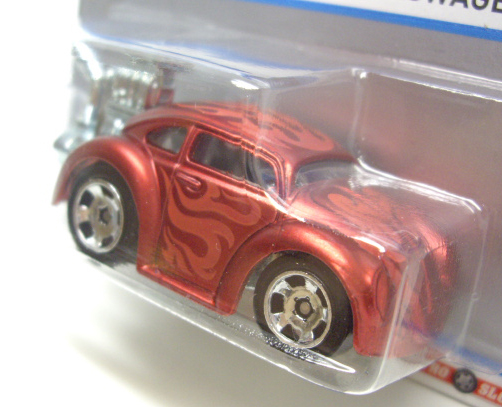 画像: 2013 COOL CLASSICS 【VOLKSWAGEN BEETLE】 SPEC.FROST RED/RS