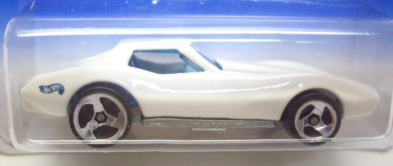 画像: 【CORVETTE STINGRAY】　WHITE/3SP