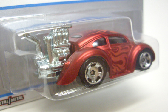 画像: 2013 COOL CLASSICS 【VOLKSWAGEN BEETLE】 SPEC.FROST RED/RS