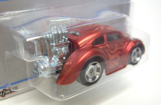 画像: 2013 COOL CLASSICS 【VOLKSWAGEN BEETLE】 SPEC.FROST RED/RS(CHASE:台紙のOTTOが赤色）