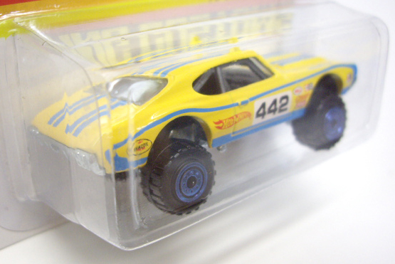 画像: 2013 FLYING CUSTOMS 【'70 OLDSMOBILE 442】 YELLOW/CT (NEW CAST)