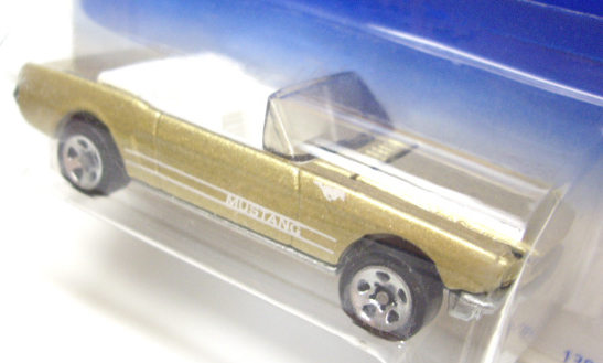 画像: 【'65 MUSTANG CONVERTIBLE】　GOLD/5SP