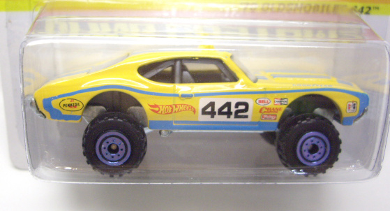 画像: 2013 FLYING CUSTOMS 【'70 OLDSMOBILE 442】 YELLOW/CT (NEW CAST)