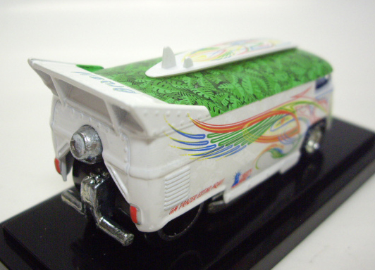 画像: 2013 LIBERTY PROMOTIONS  【BRAZIL "WILD WING" VW DRAG BUS】 WHITE/GOOD YEAR 6SP
