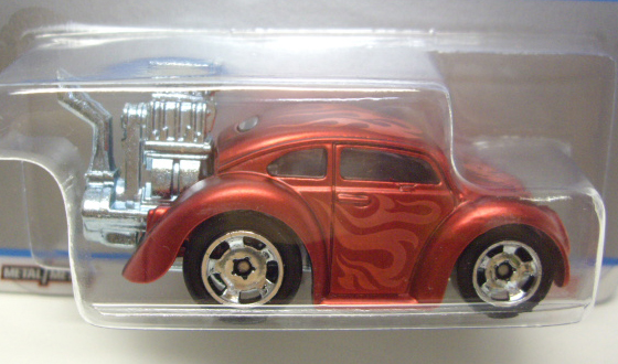 画像: 2013 COOL CLASSICS 【VOLKSWAGEN BEETLE】 SPEC.FROST RED/RS(CHASE:台紙のOTTOが赤色）