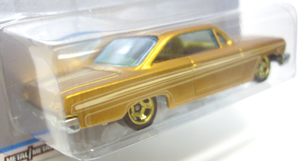 画像: 2013 COOL CLASSICS 【'62 CHEVY】 SPEC.FROST GOLD/RS