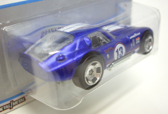 画像: 2013 COOL CLASSICS 【SHELBY COBRA "DAYTONA"COUPE】 SPEC.FROST BLUE/RS