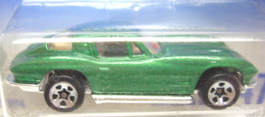 画像: 【'63 SPLIT WINDOW ('63 CORVETTE)】　GREEN/5SP