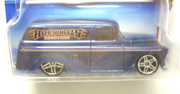 画像: 【'55 CHEVY PANEL】　BLUE/PR5 (06 CARD)(パック・バリエーション/パックが縦に大きいです）