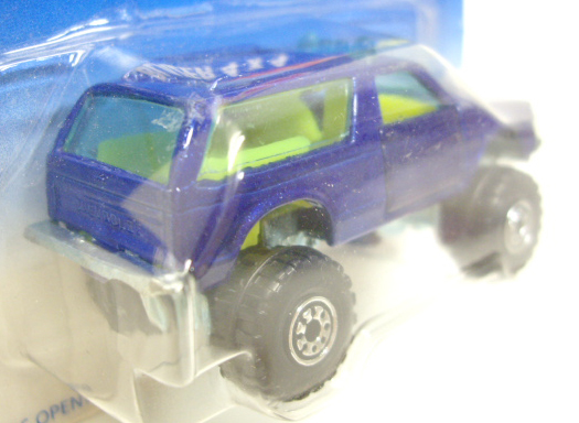 画像: 【BLAZER 4X4】　BLUE/ORCT