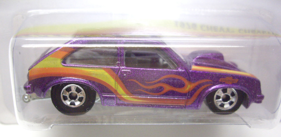 画像: 2013 FLYING CUSTOMS 【1976 CHEVY CHEVETTE】 PURPLE/BW (NEW CAST)