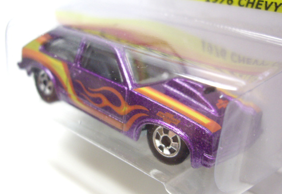 画像: 2013 FLYING CUSTOMS 【1976 CHEVY CHEVETTE】 PURPLE/BW (NEW CAST)