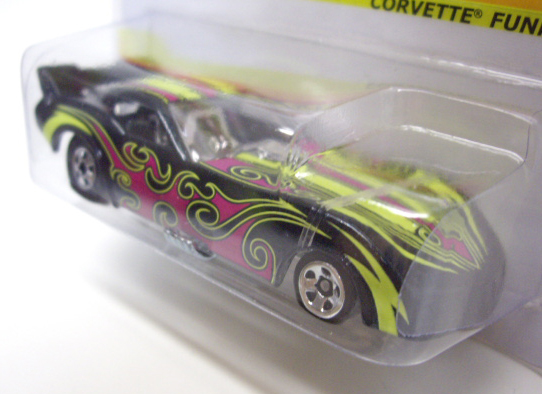 画像: 2013 FLYING CUSTOMS 【CORVETTE FUNNY CAR】 BLACK/BW-5SP