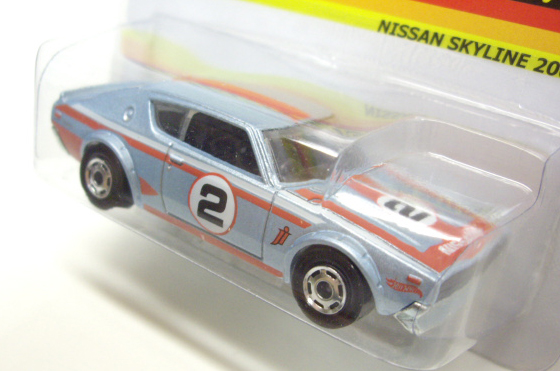 画像: 2013 FLYING CUSTOMS 【NISSAN SKYLINE 2000 GT-R(ケンメリ）】 SILVERBLUE/HO (予約不可）