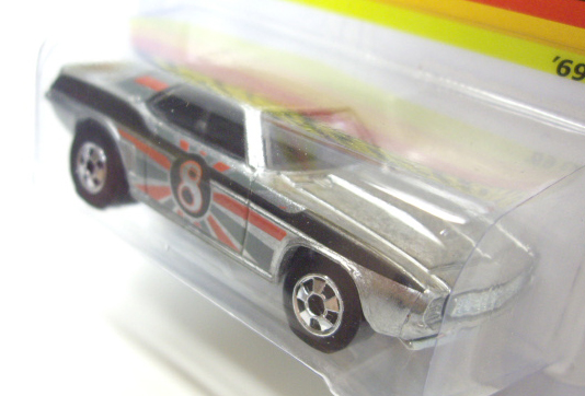 画像: 2013 FLYING CUSTOMS 【'69 CAMARO】 ZAMAC/BW