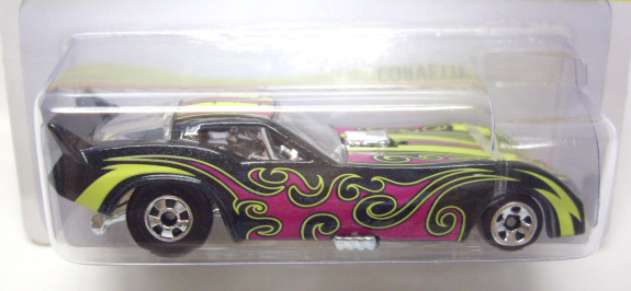 画像: 2013 FLYING CUSTOMS 【CORVETTE FUNNY CAR】 BLACK/BW-5SP