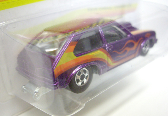 画像: 2013 FLYING CUSTOMS 【1976 CHEVY CHEVETTE】 PURPLE/BW (NEW CAST)