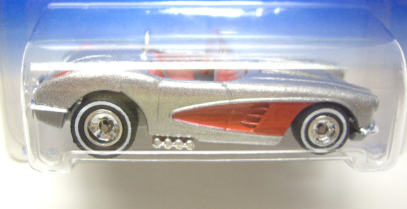 画像: 1996 TREASURE HUNTS 【'58 CORVETTE】 MFK.SILVER/RR