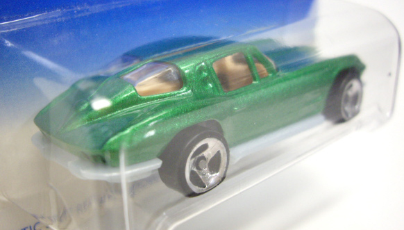 画像: 【'63 SPLIT WINDOW ('63 CORVETTE)】　GREEN/3SP (GRAYシャーシ)