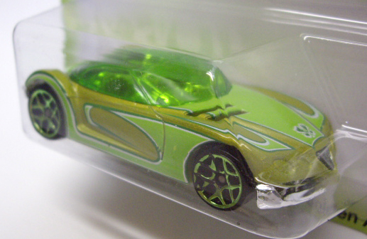 画像: 2008 WALMART EXCLUSIVE CLOVER CARS 【GOLDEN ARROE】　LT. GREEN/5Y