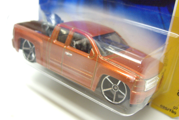 画像: 【CHEVY SILVERADO】　MET.ORANGE/05　