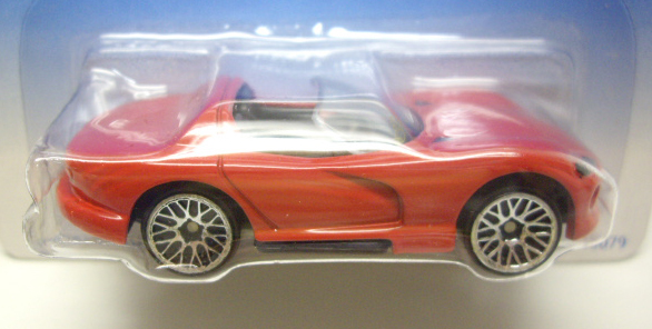 画像: 1996 TREASURE HUNTS 【DODGE VIPER RT/10】 RED/LACE