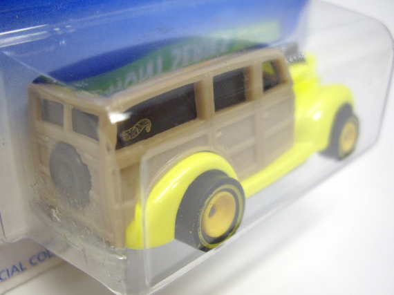 画像: 1996 TREASURE HUNTS 【'40'S WOODIE】　YELLOW/YELLOW RR