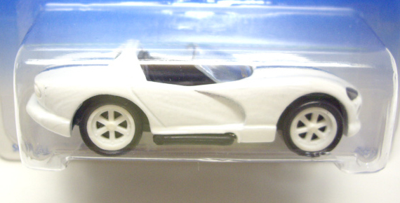 画像: 1996 TREASURE HUNTS 【DODGE VIPER RT/10】 WHITE/WHITE 6SP