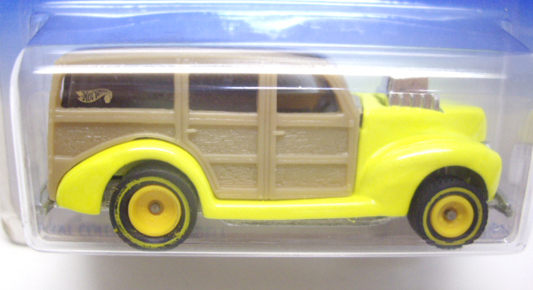 画像: 1996 TREASURE HUNTS 【'40'S WOODIE】　YELLOW/YELLOW RR