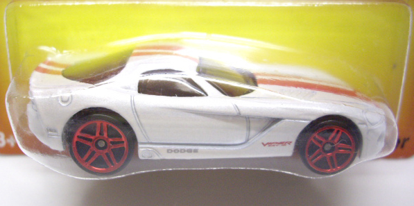 画像: 2008 VALENTINE'S DAY TARGET EXCLUSIVE 【'06 DODGE VIPER】 WHITE/PR5 (セットバラシ）