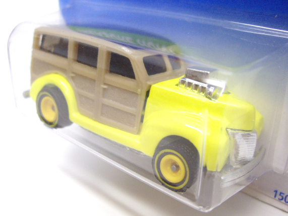 画像: 1996 TREASURE HUNTS 【'40'S WOODIE】　YELLOW/YELLOW RR