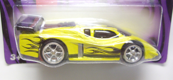 画像: 2007 WALMART EXCLUSIVE GIFT CARS 【GT RACER】　YELLOW/RR