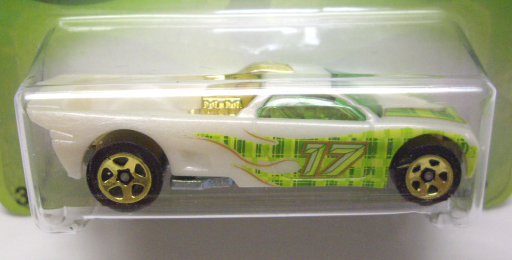 画像: 2007 WALMART EXCLUSIVE CLOVER CARS 【BEDLAM】　WHITE/5SP