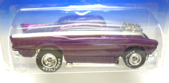 画像: 1996 TREASURE HUNTS 【'57 CHEVY】 DK.PURPLE/RR