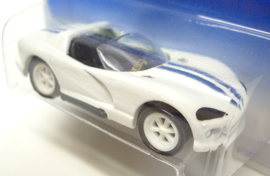 画像: 1996 TREASURE HUNTS 【DODGE VIPER RT/10】 WHITE/WHITE 6SP