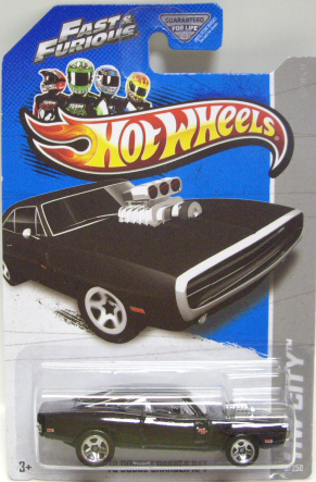 画像: 【(FAST & FURIOUS) '70 DODGE CHARGER R/T】 BLACK/5SP  (BLACK GRILL)